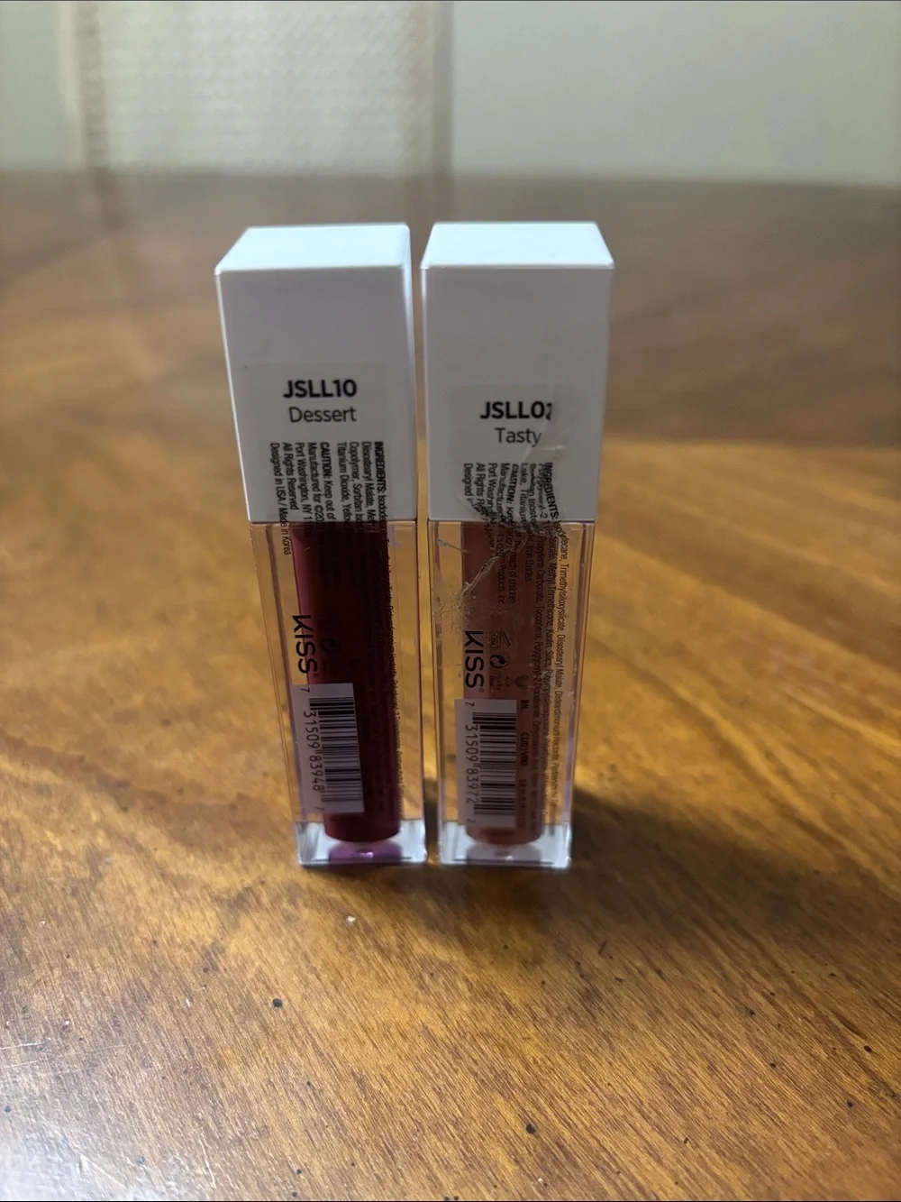 JOAH Endless Longwear Lip Color - Tasty & Dessert shades